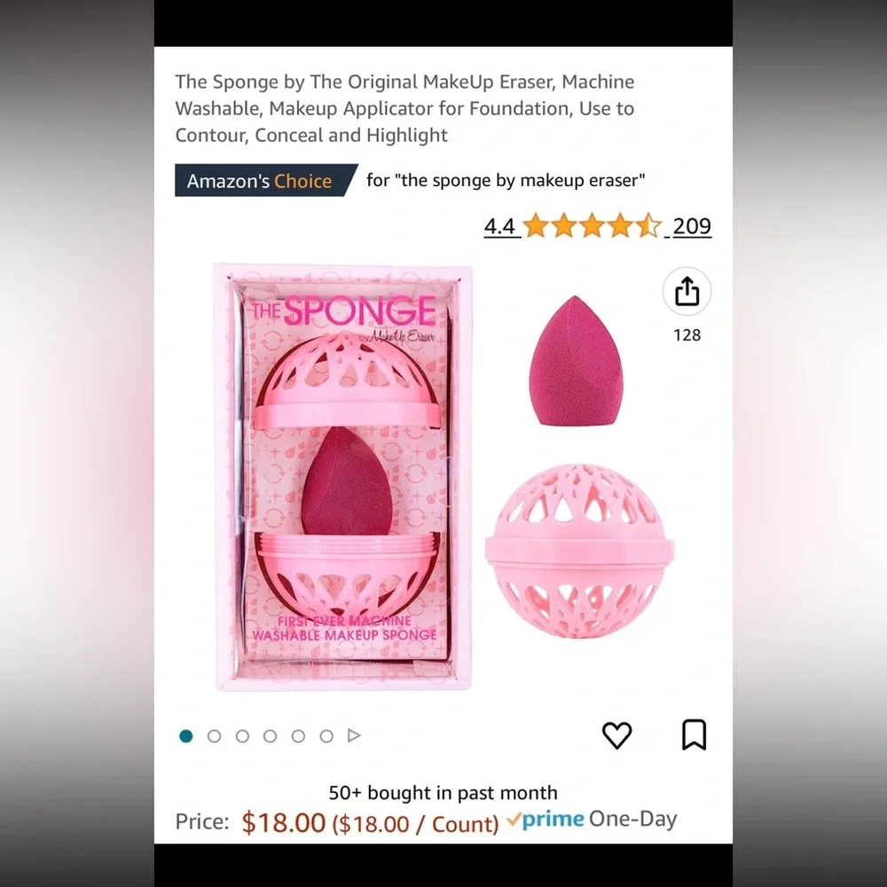 NWT‎ The Sponge by Makeup Eraser